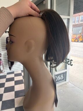 ☀️⛅️Brown Clip-In Ponytail Extension -